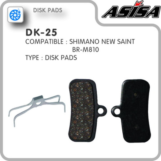 ZEIT DK-25S DISC BRAKE PADS